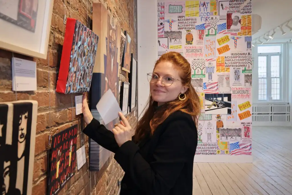 Phoebe Bachman, freelance curator and artist for Mural Arts Philadelphi