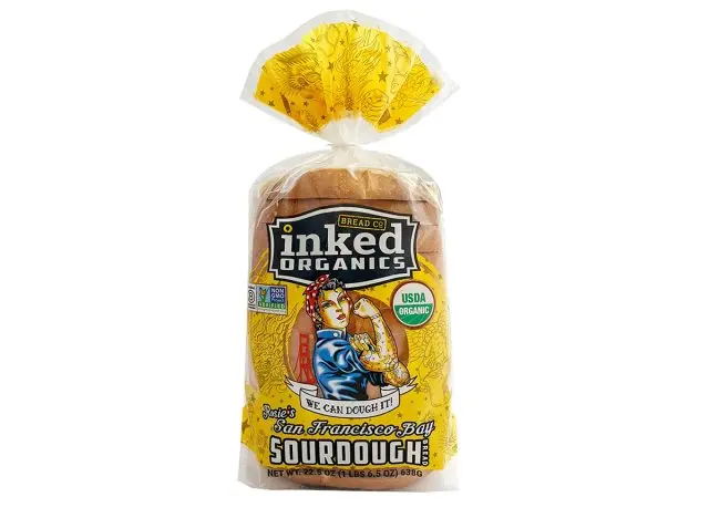 Inked Bread Co. Sourdough Bread