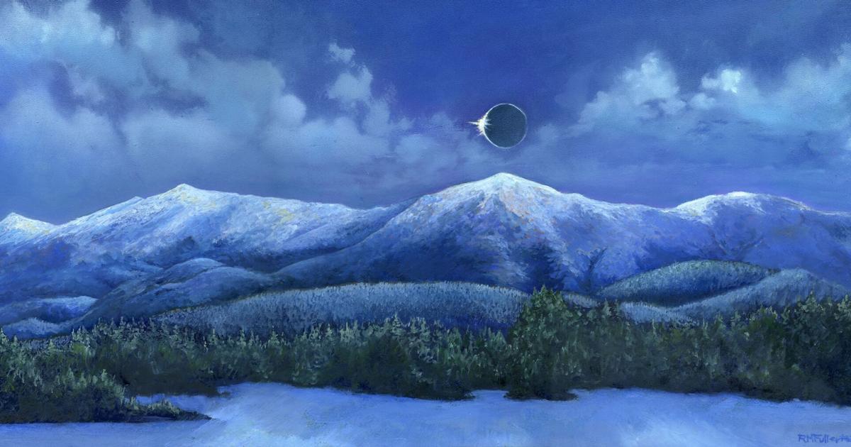 Eclipse-themed exhibition at Bethlehem gallery