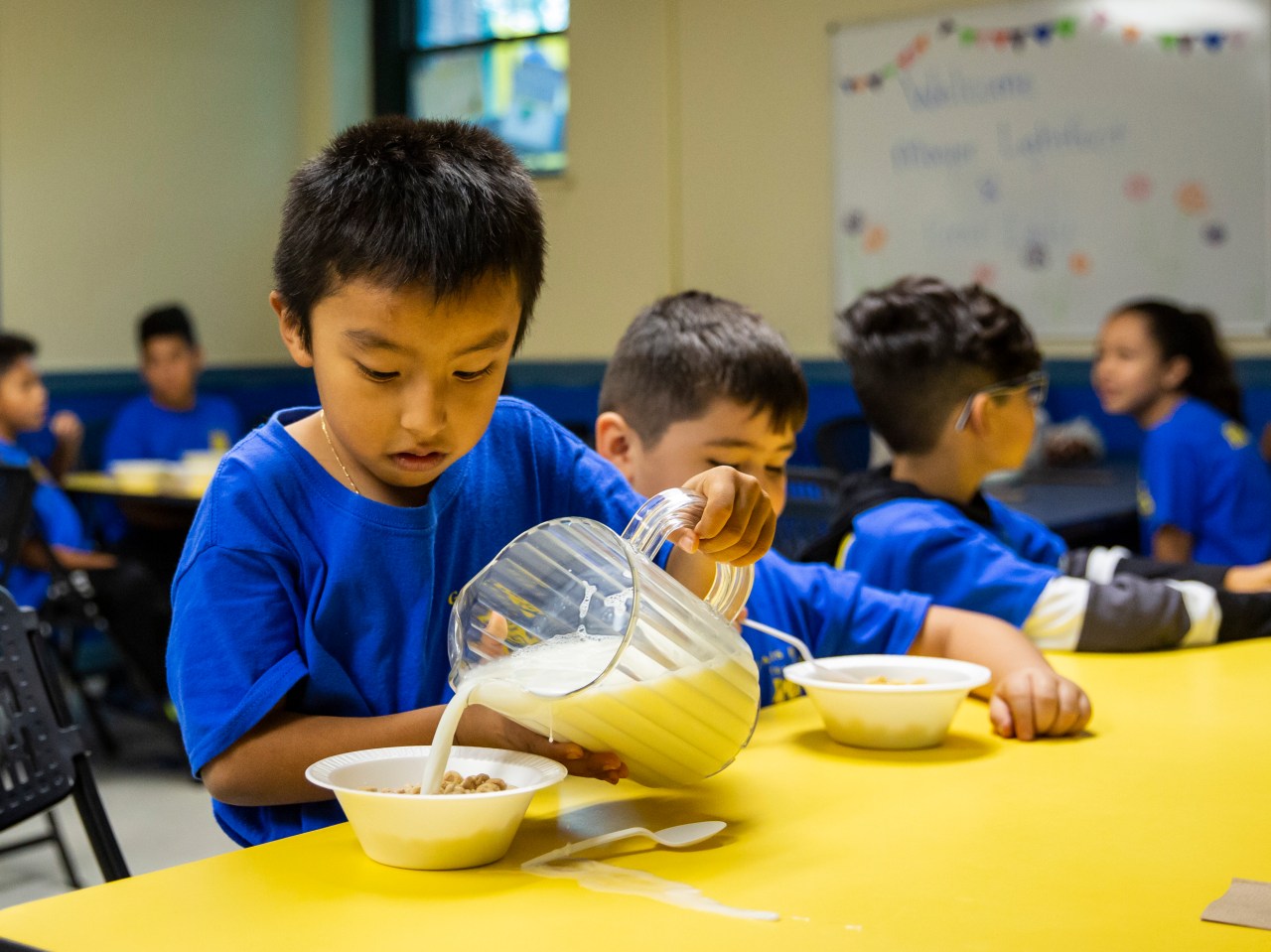 Healthy eating discussed as part of National School Breakfast Week