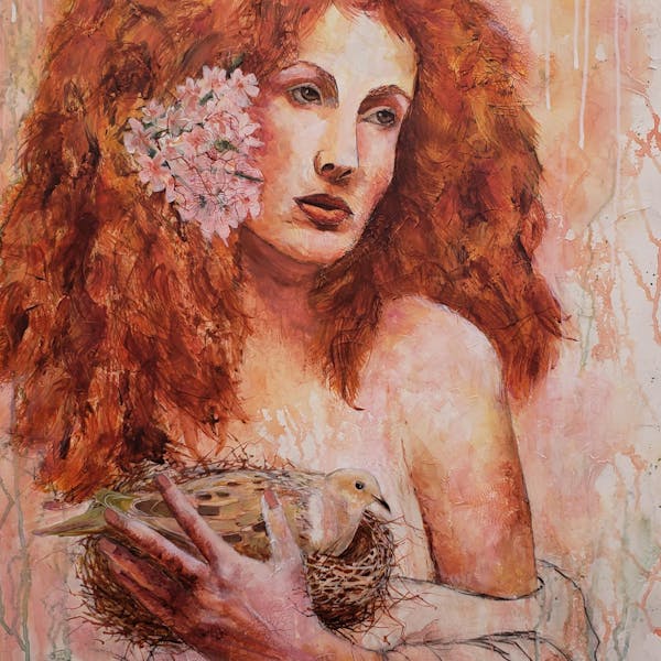 Words of local musician inspire visual creations in Hillsborough gallery