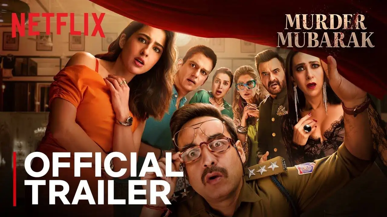 Murder Mubarak Trailer Release