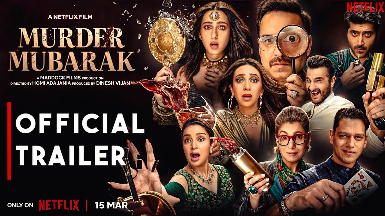 Murder Mubarak Trailer Release