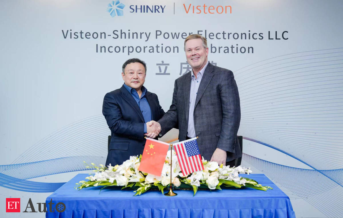 Visteon and Shinry form JV in US to advance power electronics technology