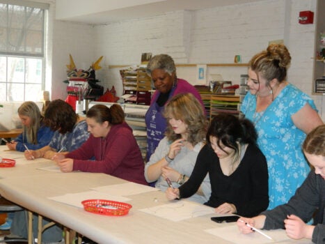 Art stop: North Hills students draw upon experiences to search for their passion