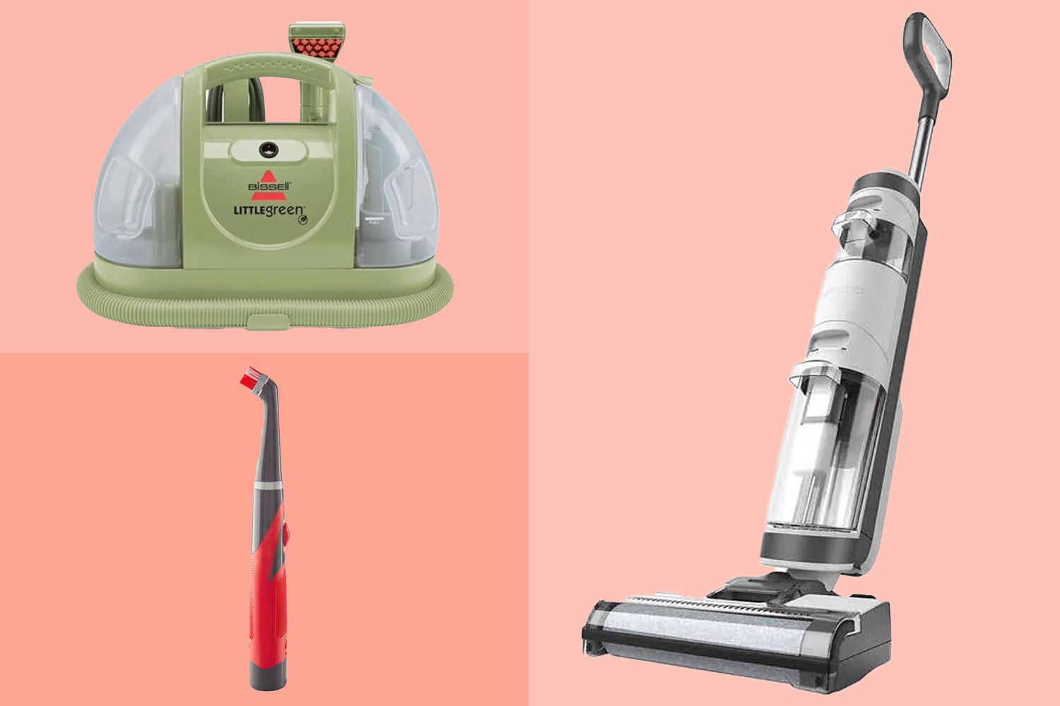 Bissell, Shark, and Other Amazon Gadgets to Jump Start Spring Cleaning, Starting at $7