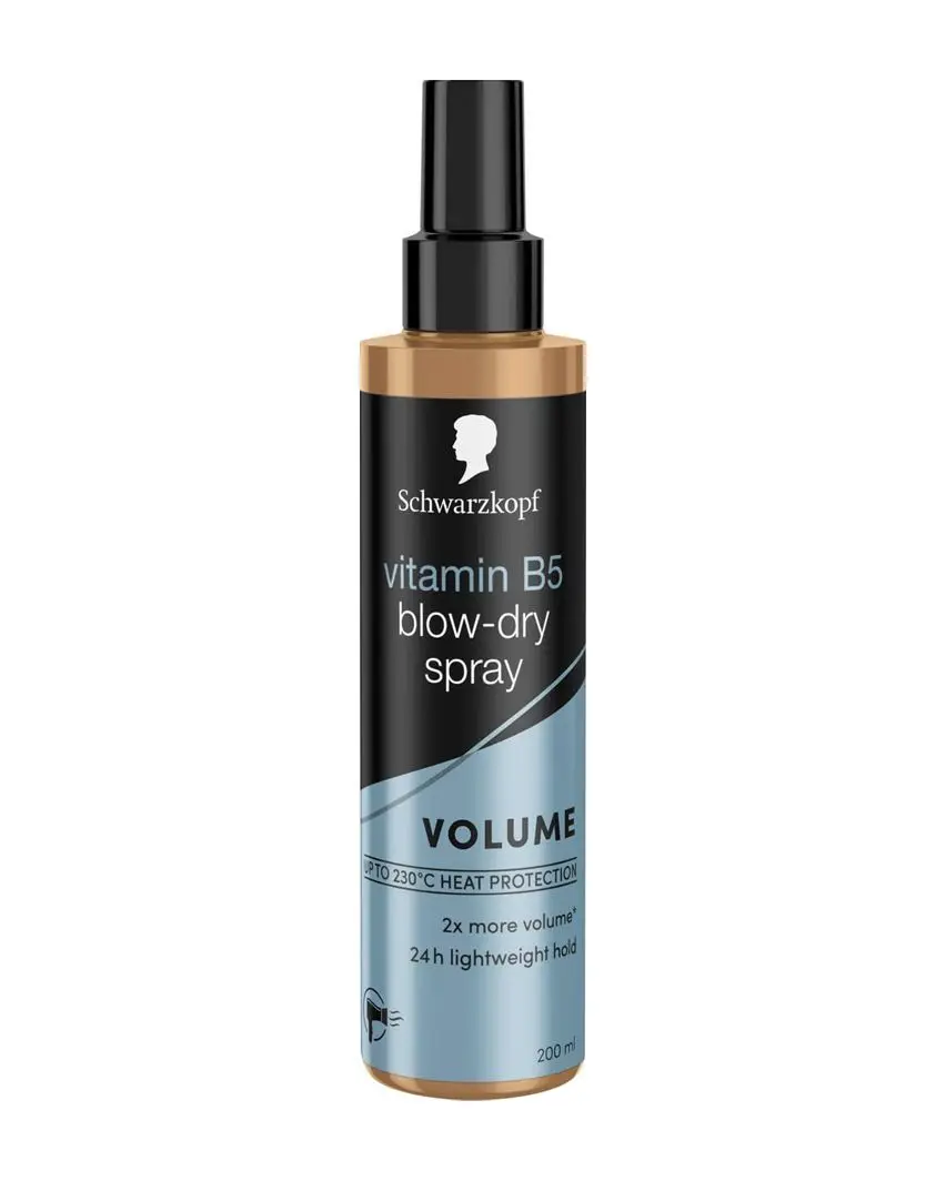 Schwarzkopf Vitamin B5 Blow-Dry Spray