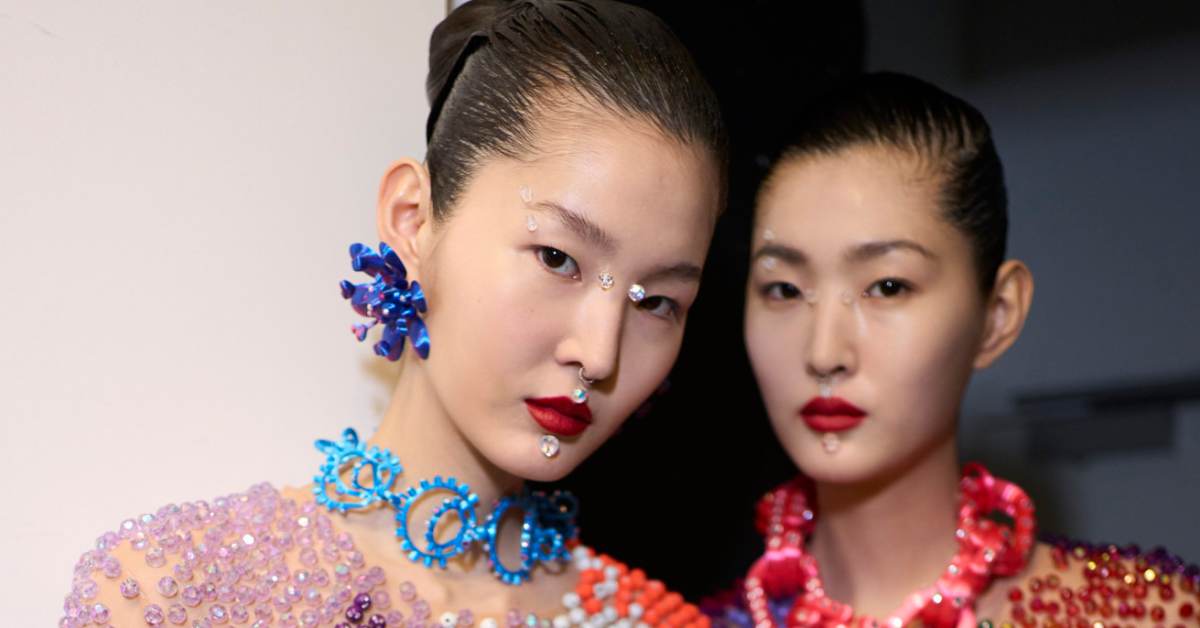 The 64 Best Beauty Looks From Paris Fashion Week