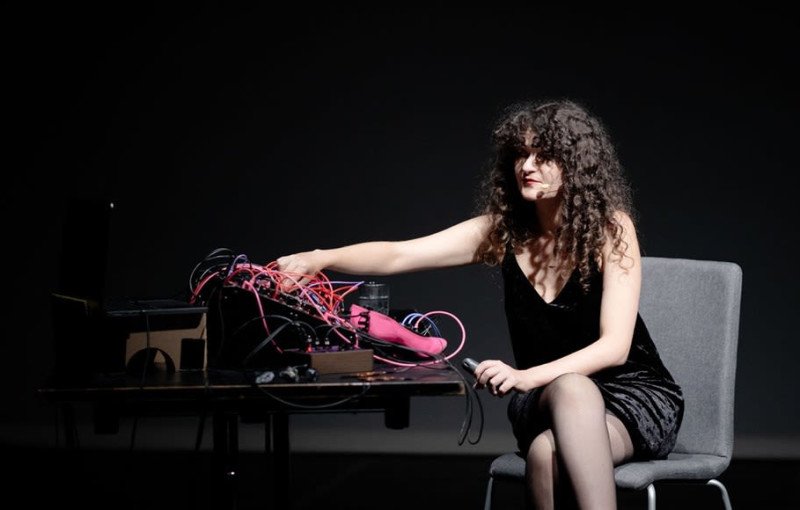 Ioana Vreme Moser finds a sense of play in noise art, at Vancouver New Music’s Parallel 06
