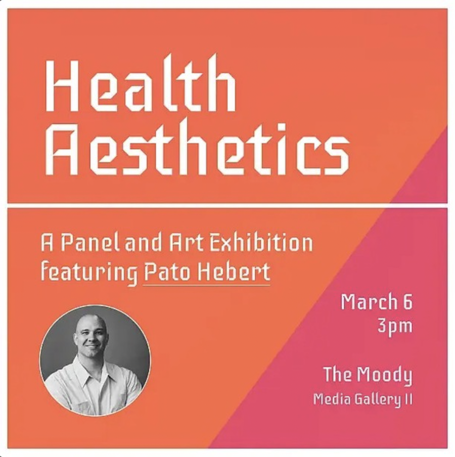 APP Chair Pato Hebert took part in a discussion about the role of visual art in medical humanities research and teaching at Rice University