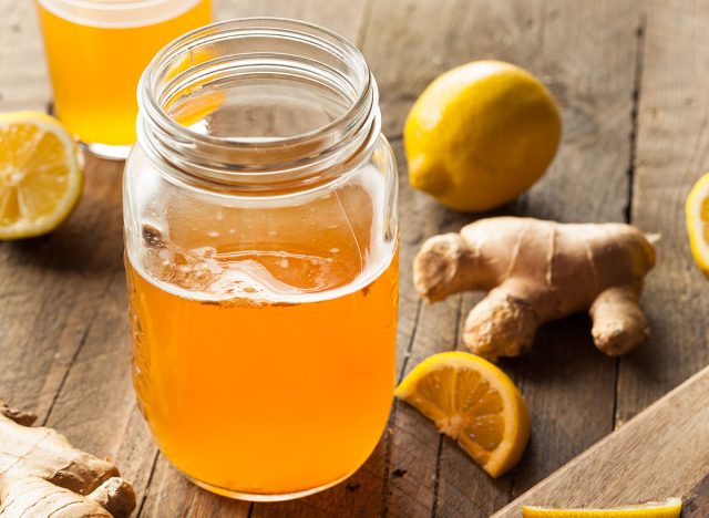 What Drinking Kombucha Every Day Does To Your Body