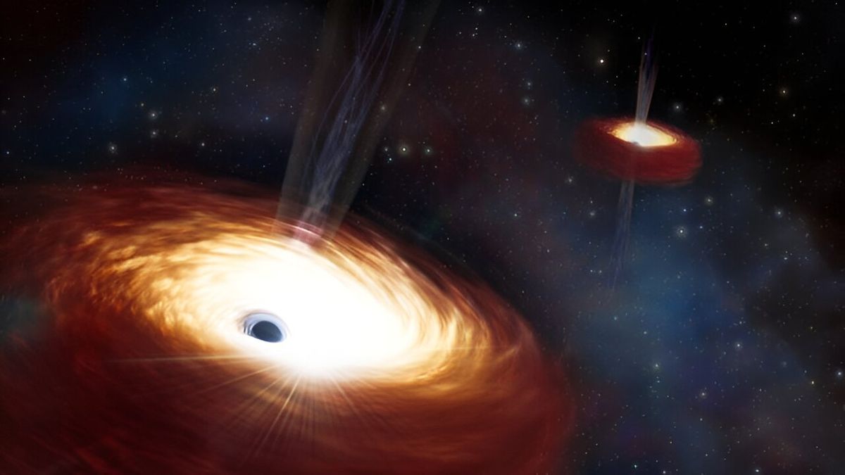 Astronomers find heaviest black hole pair in the universe, and they’ve been trapped in an endless duel for 3 billion years