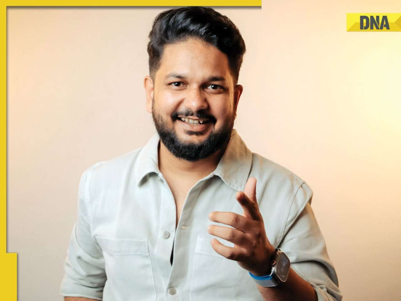 National Creators Award: Meet Naman Deshmukh, Tech Plus Gadgets founder who won Best Creator in Education Category