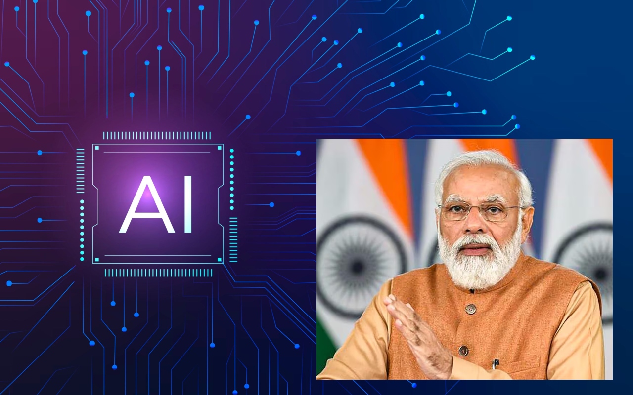 AI पर सरकार का बड़ा दांव, PM मोदी बोले-