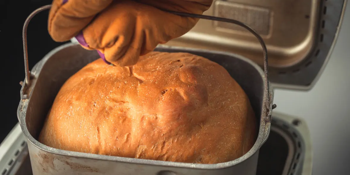 Using a bread maker