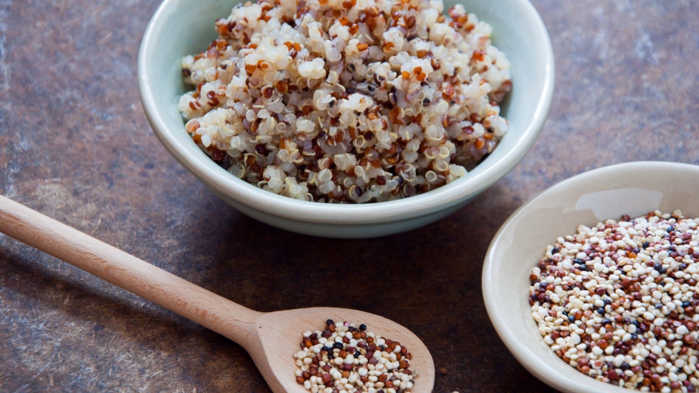 Quinoa is a celeb favorite food. What is it and why is it so popular?