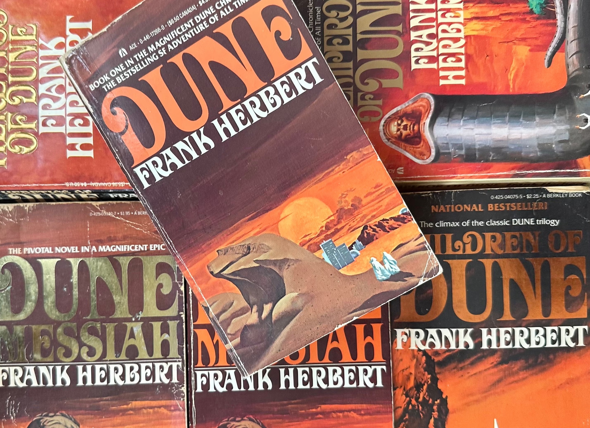 ‘Dune’ Novels, Ranked By Unfilmability