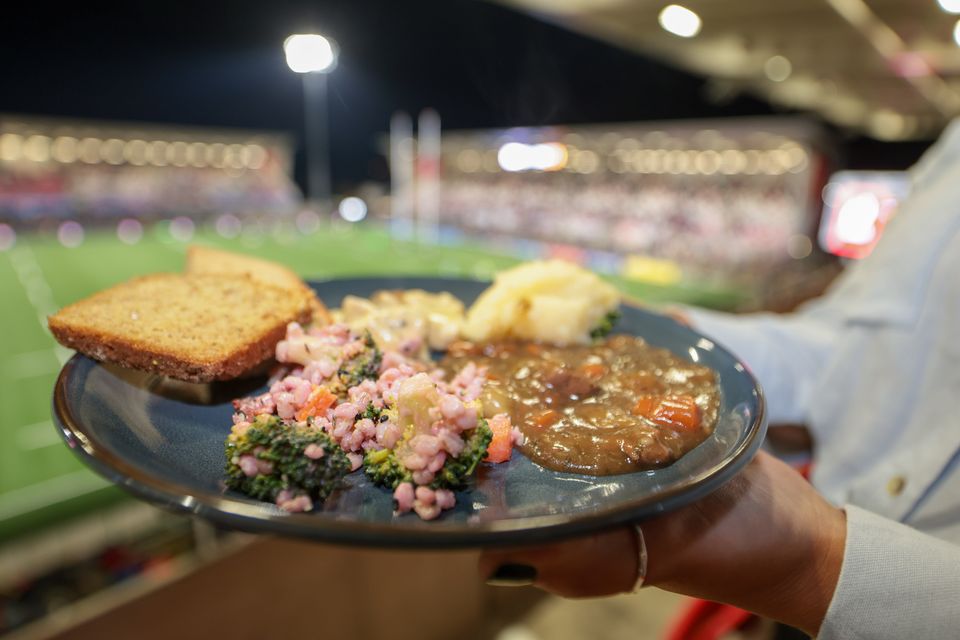 Review: Dinner, pints and a match in £200 per head Ulster Rugby box is a bucket list event