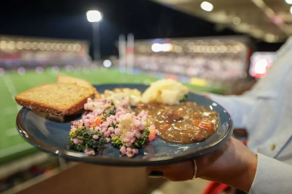 Dinner by Yellow Door at Ravenhill