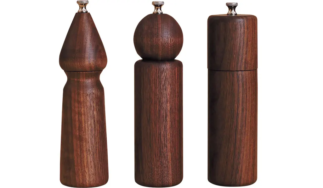 Walnut mills by De Jong and Co