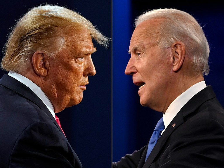 Trump versus Biden: what the rematch could mean for three key science issues