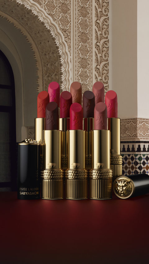 The Estée Lauder x Sabyasachi Lipstick Collection + More Beauty News