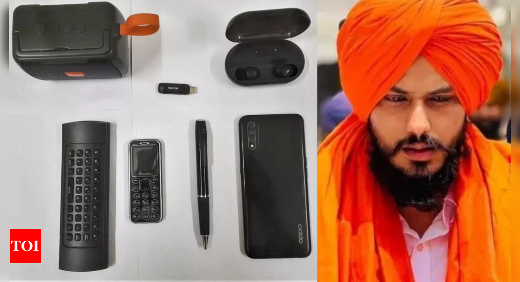 Jail official held under UAPA over gadgets in Amritpal Singh’s cell | Guwahati News