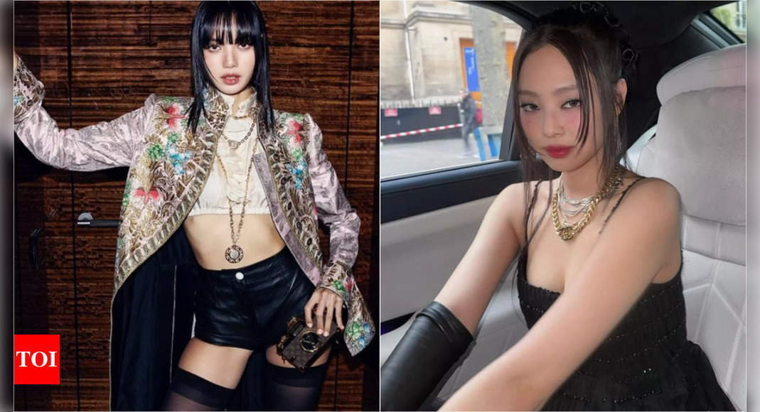 BLACKPINK’s Jennie and Lisa shine at fashion shows in Paris | K-pop Movie News