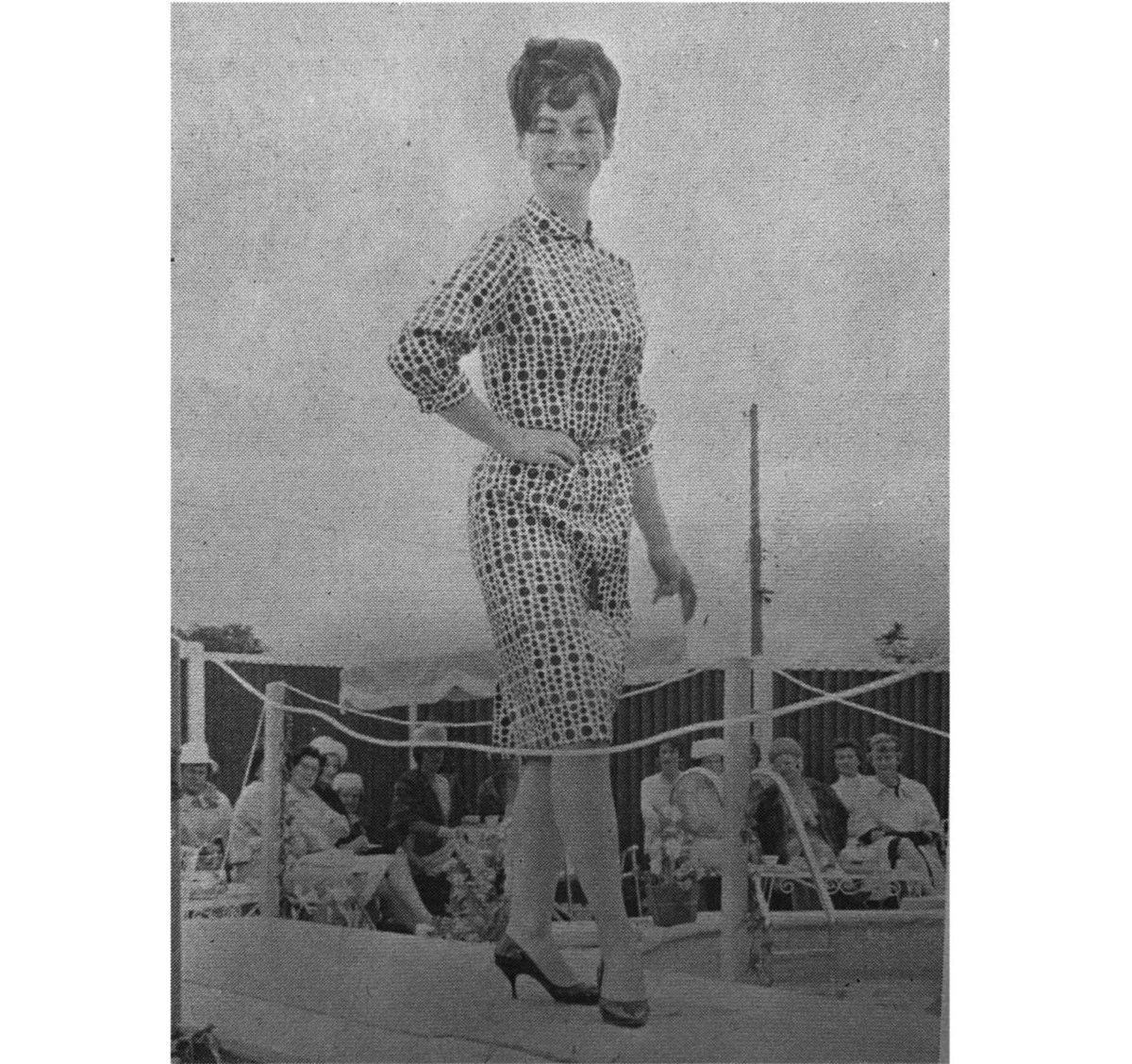 Delta throwback: A 1960s fashion show