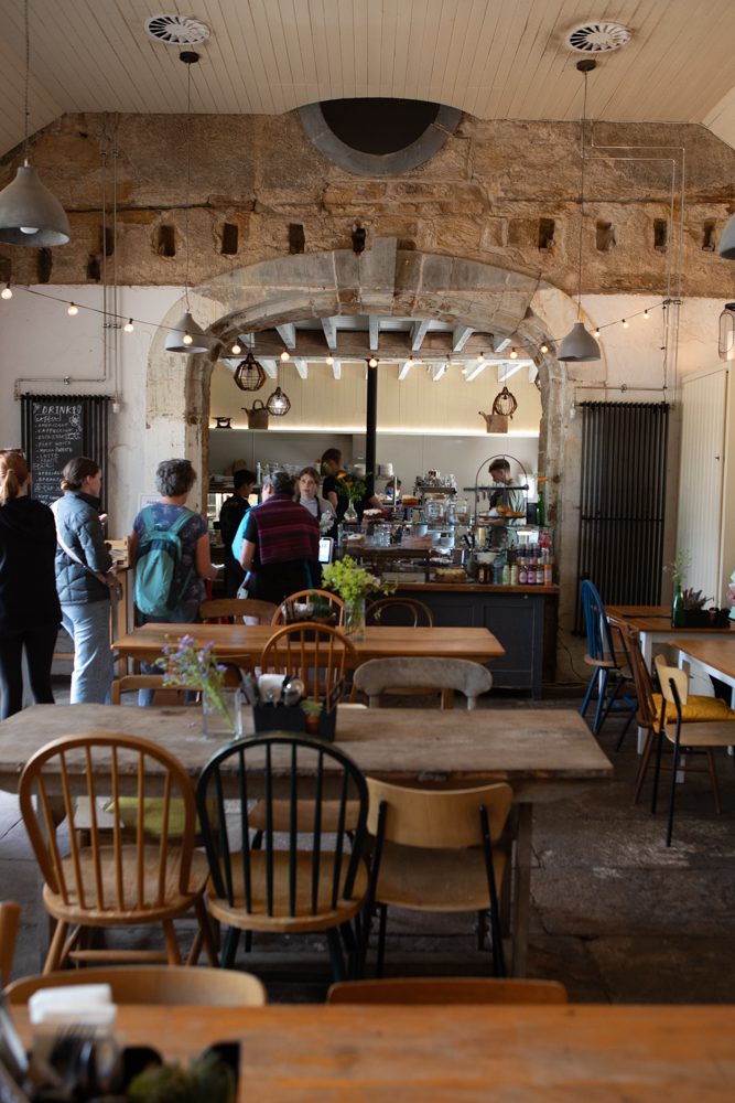 Cambo Gardens Cafe, Kingsbarns, review – say farewell to the snowdrops with cake and soup | Scotsman Food and Drink