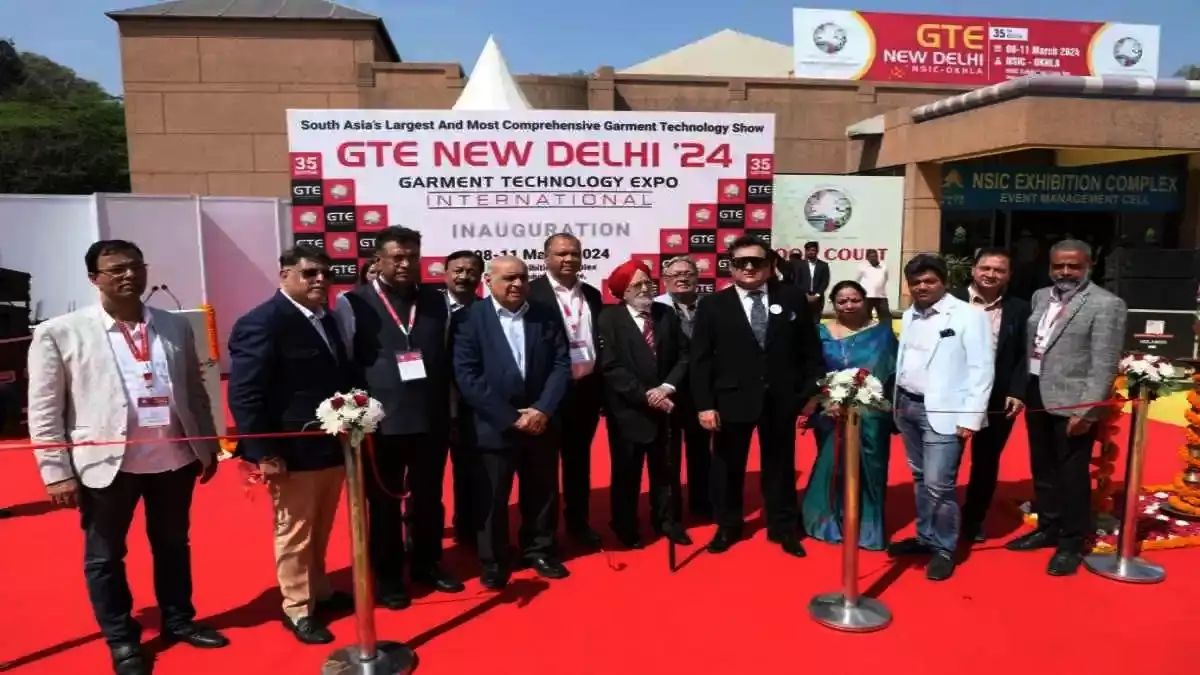 Garment Technology Expo 2024: दिल्ली के ओखला में गारमेंट टेक्नोलॉजी एक्सपो 2024 की हुई शुरुआत, परिधान प्रदर्शनी से निवेशक उत्साहित