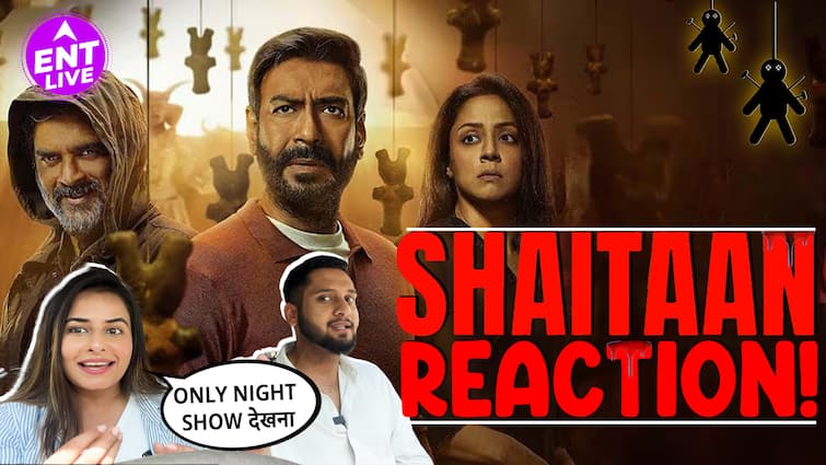 Shaitaan Movie Reaction: Ajay Devgn & R Madhavan did justice to Horror?