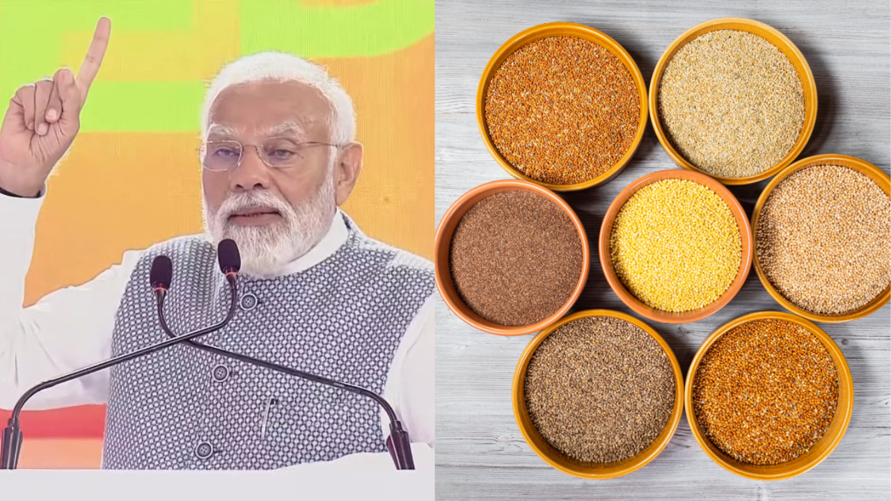 PM Narendra Modi Declares September 2024 As Nutrition Month; Emphasises On Millets