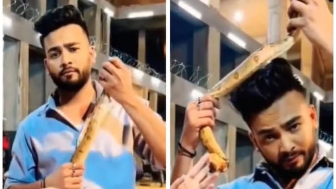 एल्विश यादव ने YouTuber को बेरहमी से पीटा, ट्रेंड कर रहा वायरल Video