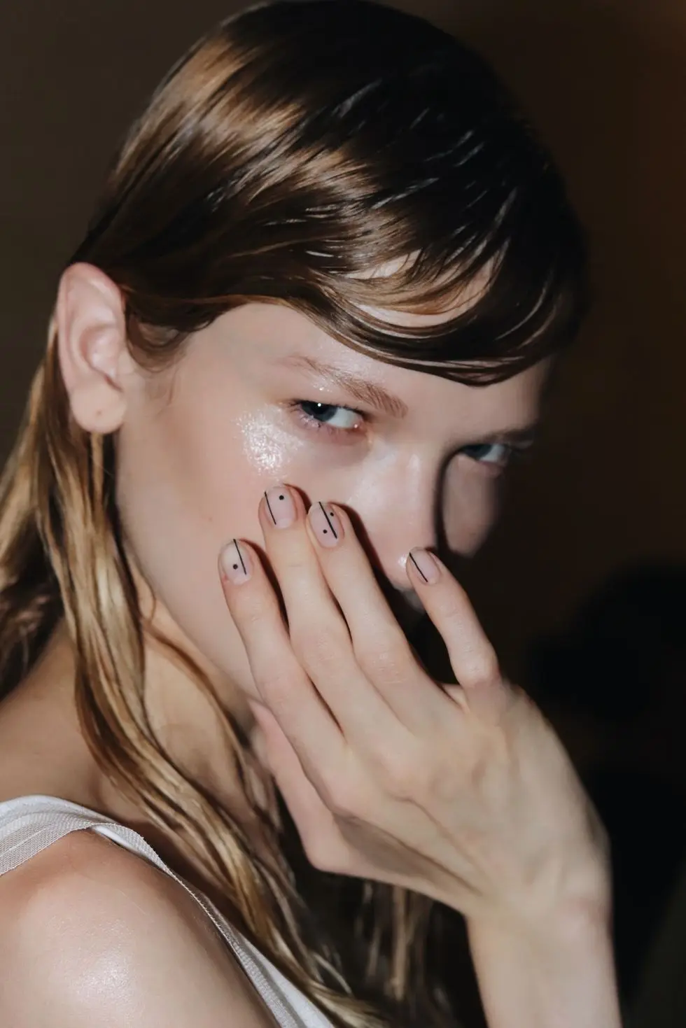 jason wu nails by jin soon spring summer 2024