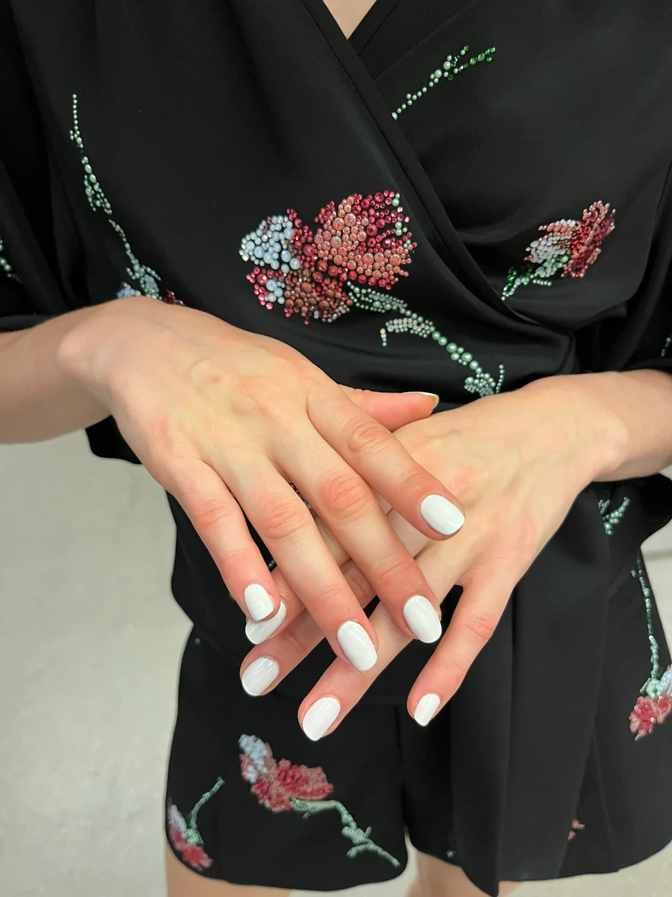 nails at libertine by cnd spring summer 2024