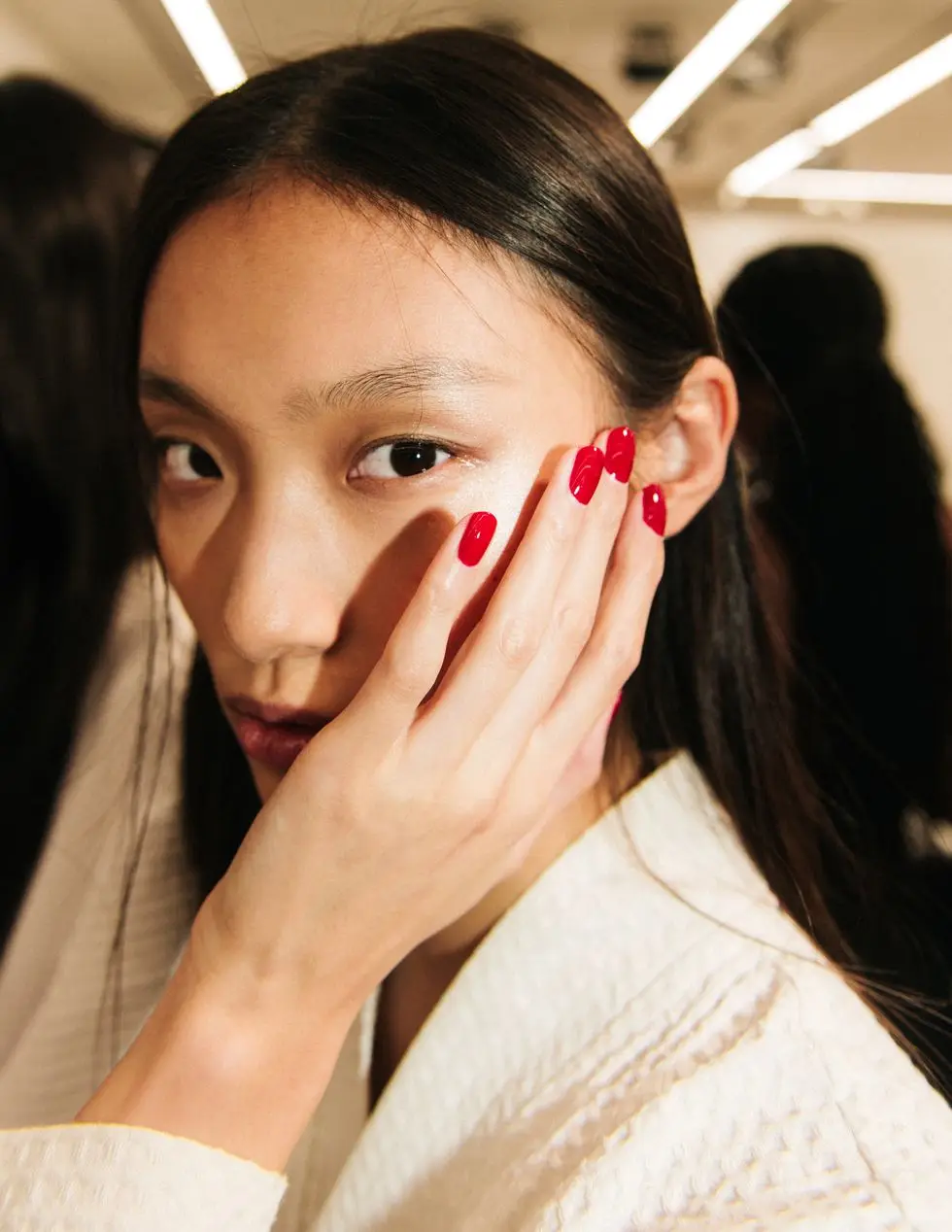 nails at proenza schouler by jin soon spring summer 2024