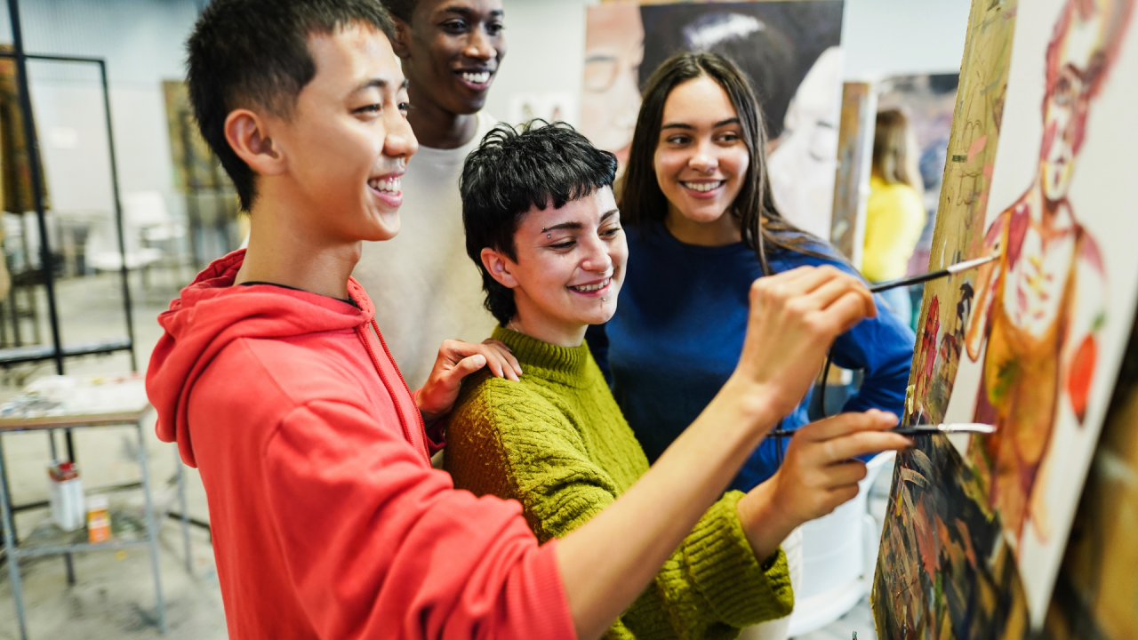 Local youth can create Basquiat-inspired visuals at upcoming SML art workshop