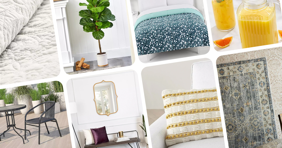 Give Your Home the Ultimate Spring Refresh with These 12 Must-Haves from Kohl’s