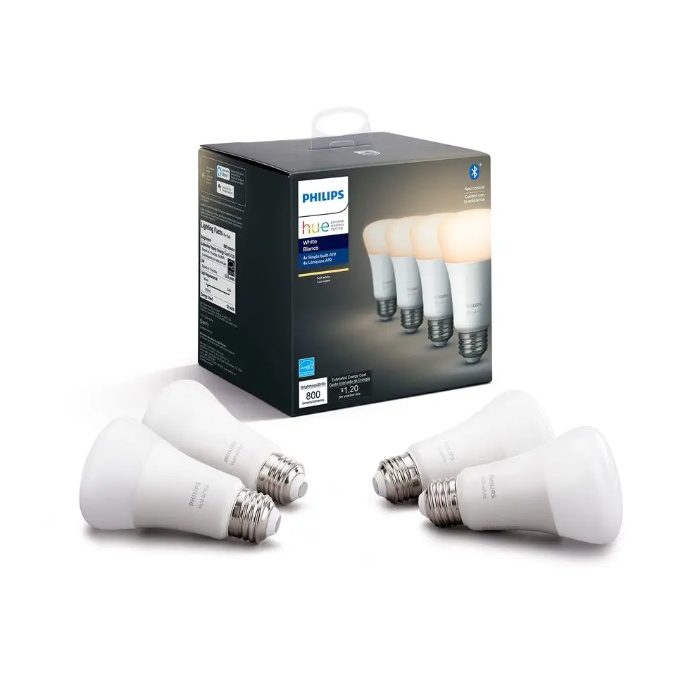 Smart 60W A19 LED Bulb Smart 60W A19 LED Bulb