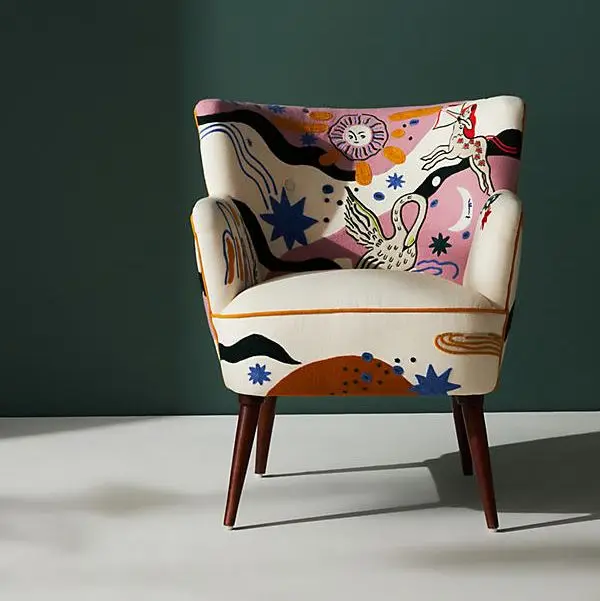 Celestial Petite Accent Chair