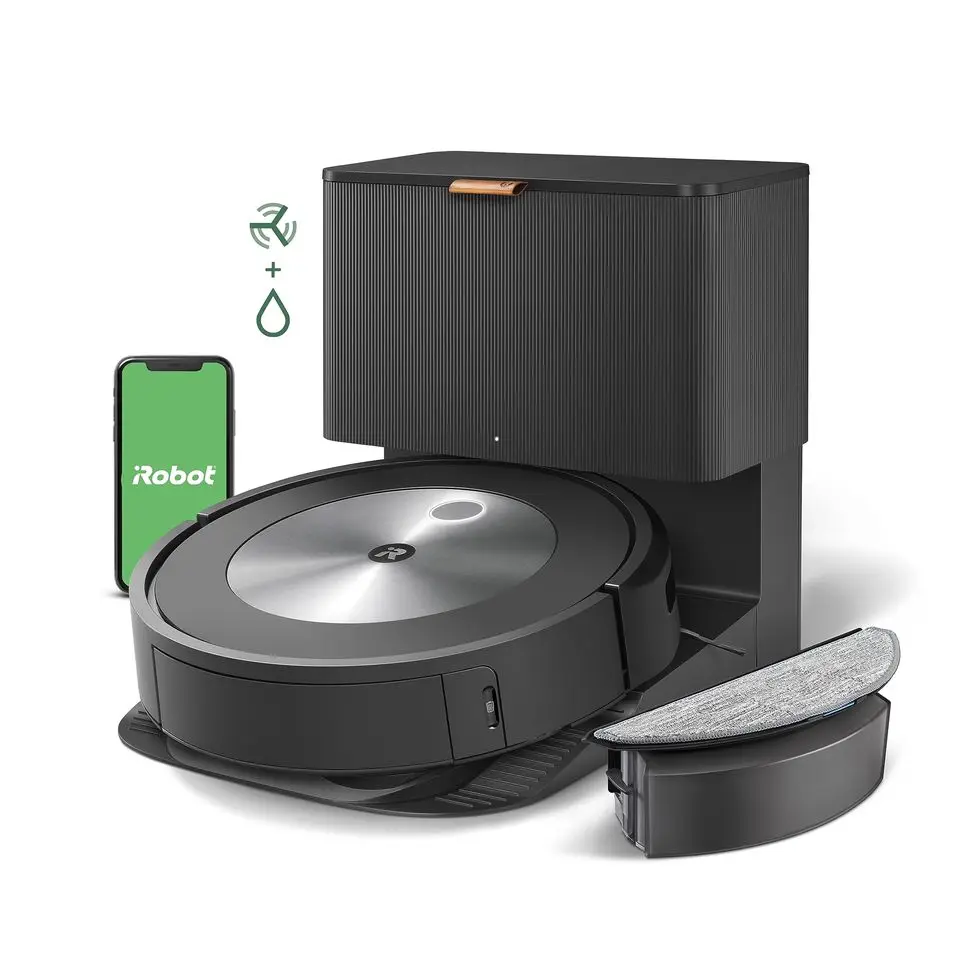 Roomba Combo j5+ Self-Emptying Robot Vacuum & Mop 