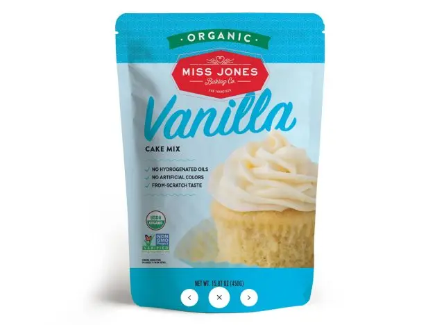 Miss Jones Organic Vanilla Cake Mix