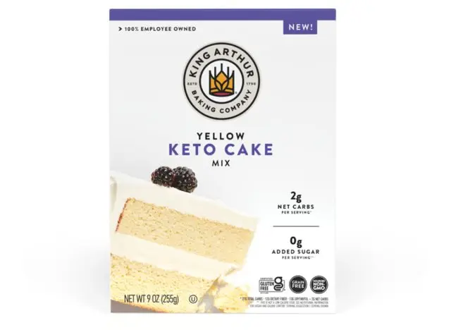 King Arthur Baking Company Yellow Keto Cake Mix