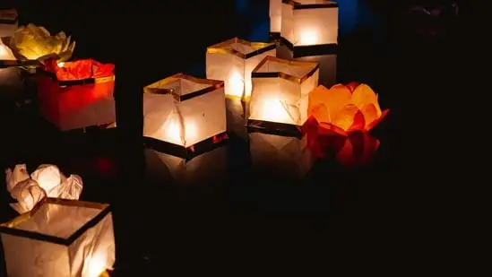 DIY Ramadan Lanterns: Craft intricate lanterns using simple materials like paper, cardboard, and LED lights to add a touch of elegance and tradition to your home decor. (Unsplash)