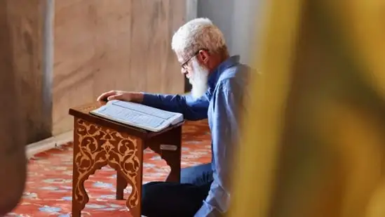 Prayer Corner Makeover: Transform a corner of your home into a serene prayer space with plush rugs, floor cushions, and soft lighting for peaceful moments of reflection. (Unsplash)