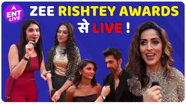 Zee Rishtey Awards में हुई Arjit Taneja, Sriti Jha और कई Stars के साथ मस्ती