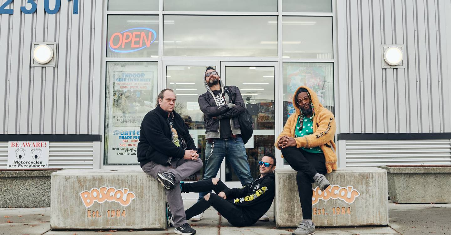 With the Luk’ae Tse’Taas Comics collective, Alaska visual artists create on their own and build a broader universe