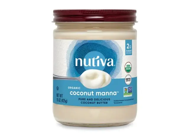 jar of coconut butter