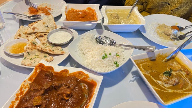 Review: Indian restaurant spices are ambrosial, and you pick heat level from 0 to 10